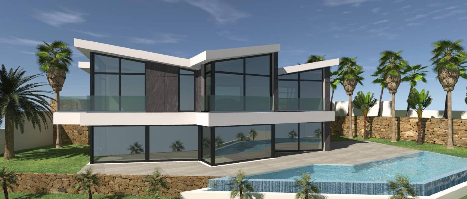 Obra Nueva - Villa - Calpe - Maryvilla