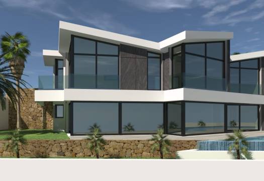 Obra Nueva - Villa - Calpe - Maryvilla