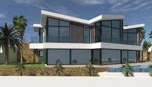 New - Villa - Calpe - Maryvilla