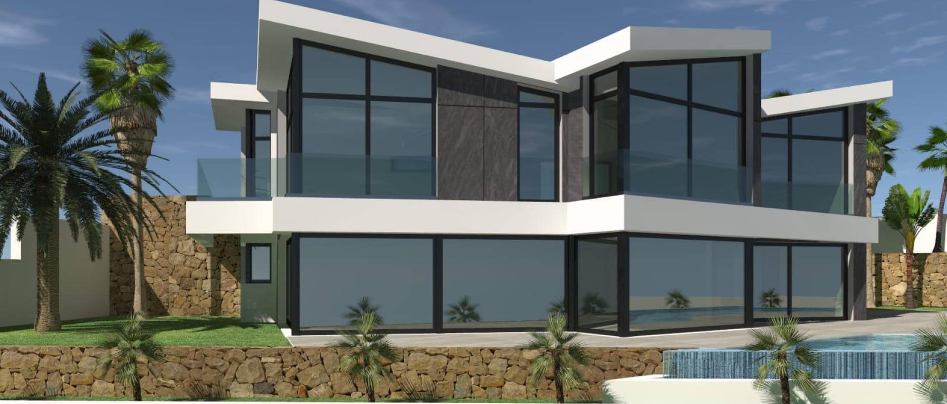 Obra Nueva - Villa - Calpe - Maryvilla