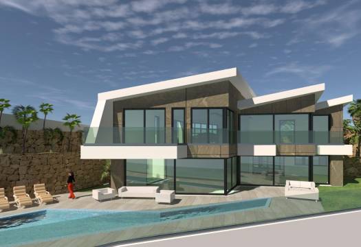 Obra Nueva - Villa - Calpe - Maryvilla