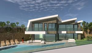 New - Villa - Calpe - Maryvilla