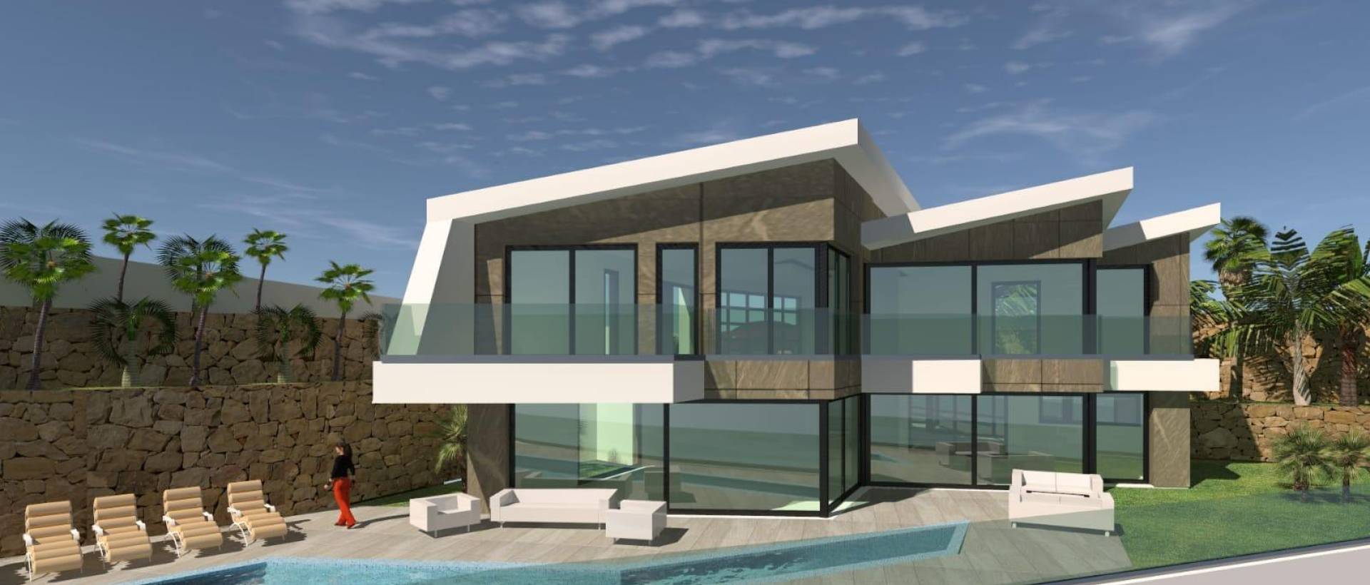 Obra Nueva - Villa - Calpe - Maryvilla