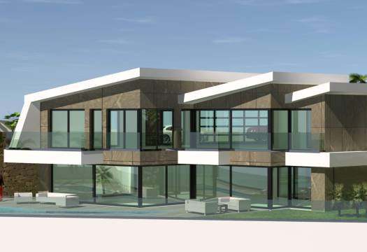 Obra Nueva - Villa - Calpe - Maryvilla