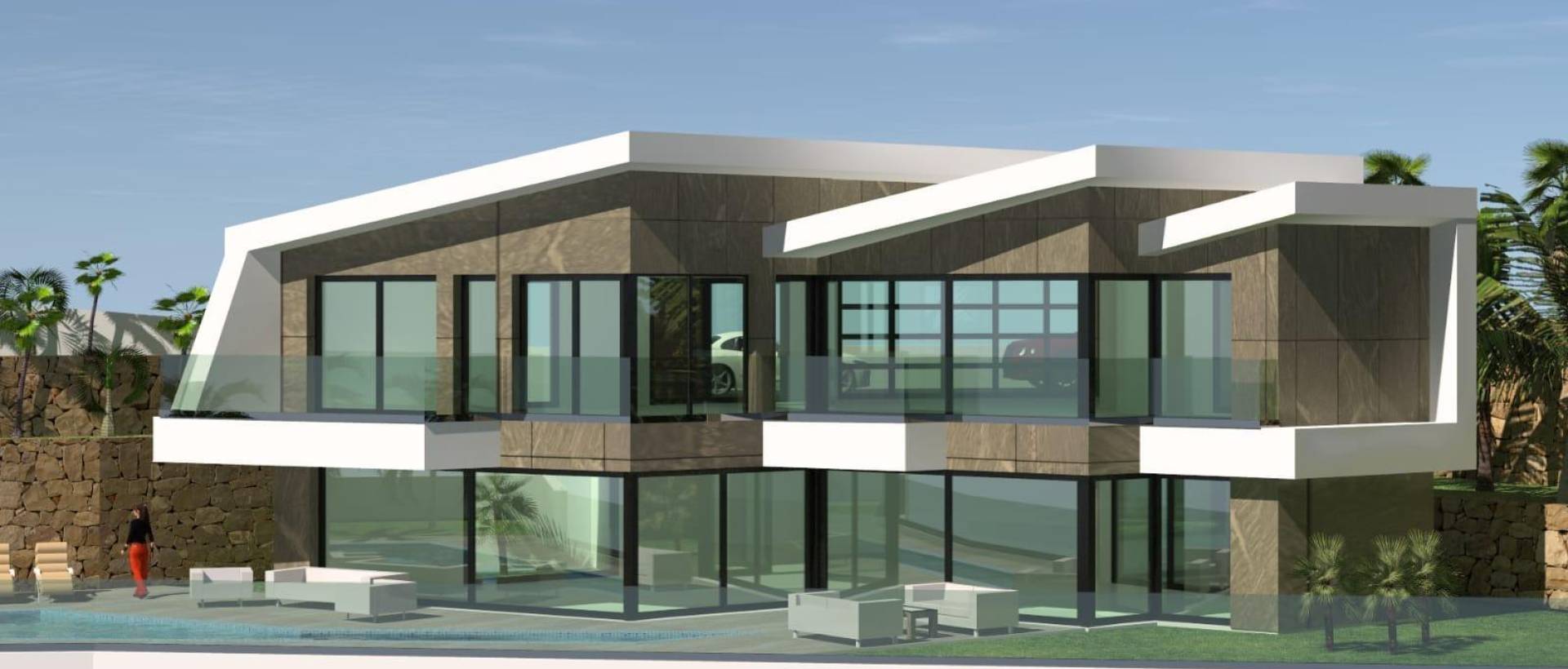 Obra Nueva - Villa - Calpe - Maryvilla