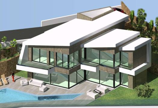 Obra Nueva - Villa - Calpe - Maryvilla