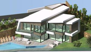 Obra Nueva - Villa - Calpe - Maryvilla