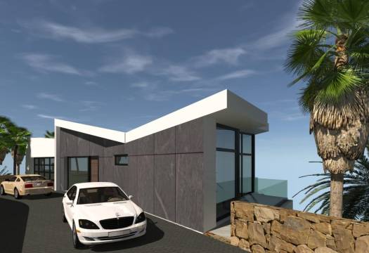 Obra Nueva - Villa - Calpe - Maryvilla