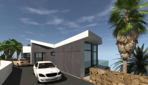 New - Villa - Calpe - Maryvilla