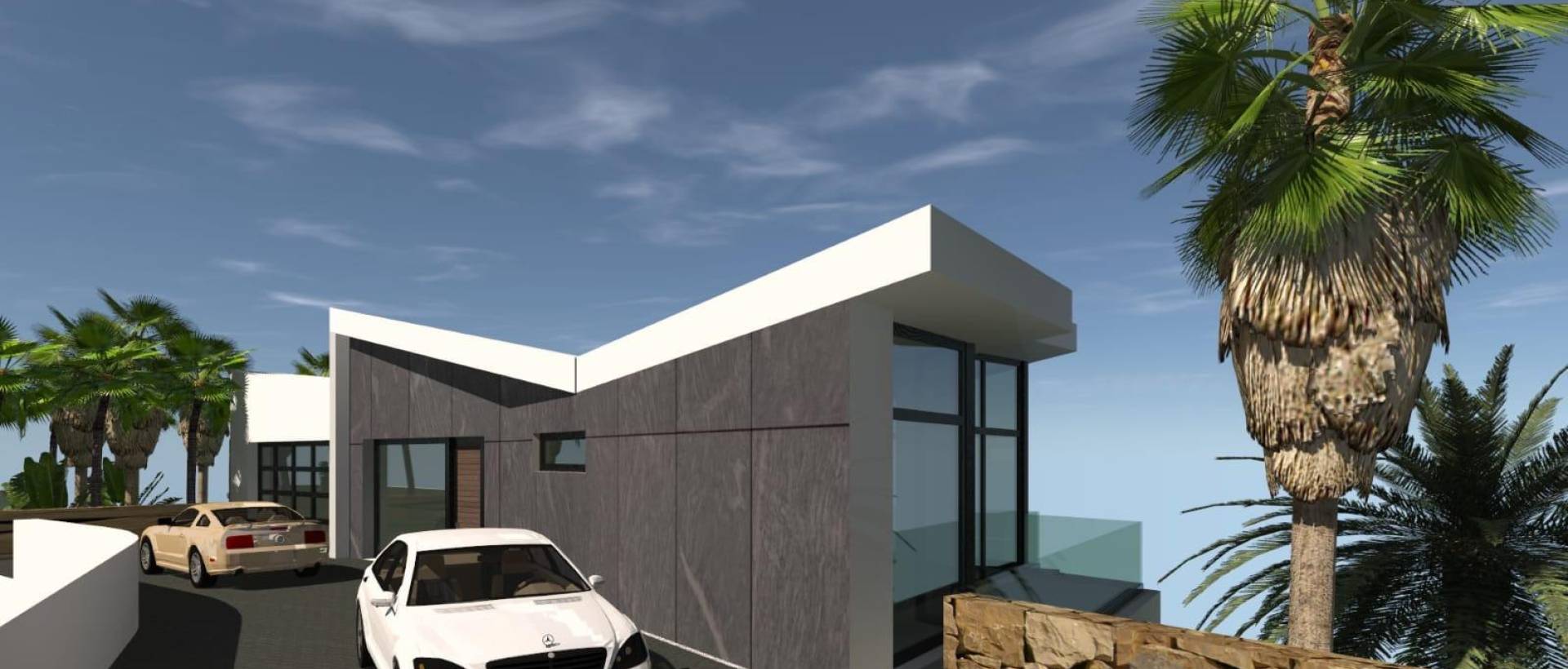 Obra Nueva - Villa - Calpe - Maryvilla