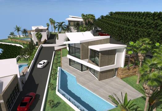 Obra Nueva - Villa - Calpe - Maryvilla