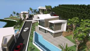 Obra Nueva - Villa - Calpe - Maryvilla