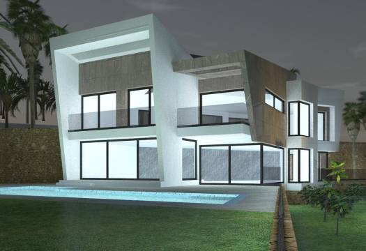 Obra Nueva - Villa - Calpe - Maryvilla