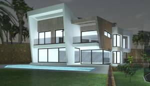 Obra Nueva - Villa - Calpe - Maryvilla