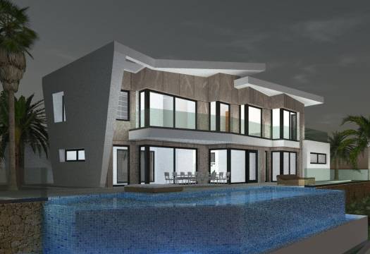 Obra Nueva - Villa - Calpe - Maryvilla