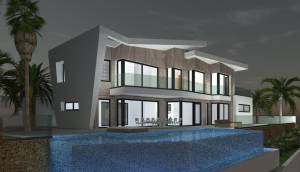 Obra Nueva - Villa - Calpe - Maryvilla