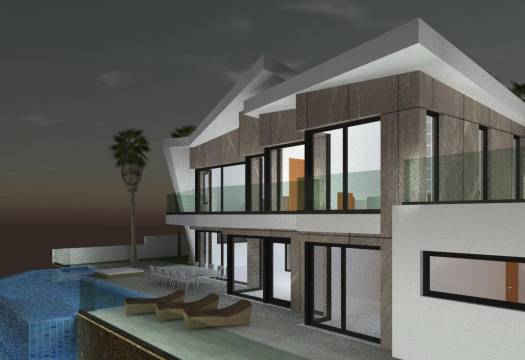 Obra Nueva - Villa - Calpe - Maryvilla