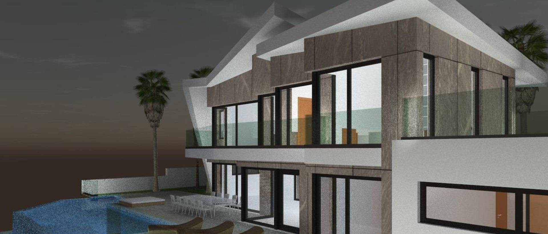 Obra Nueva - Villa - Calpe - Maryvilla