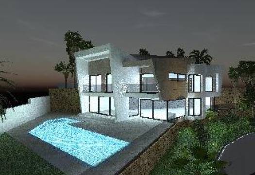 New - Villa - Calpe - Maryvilla