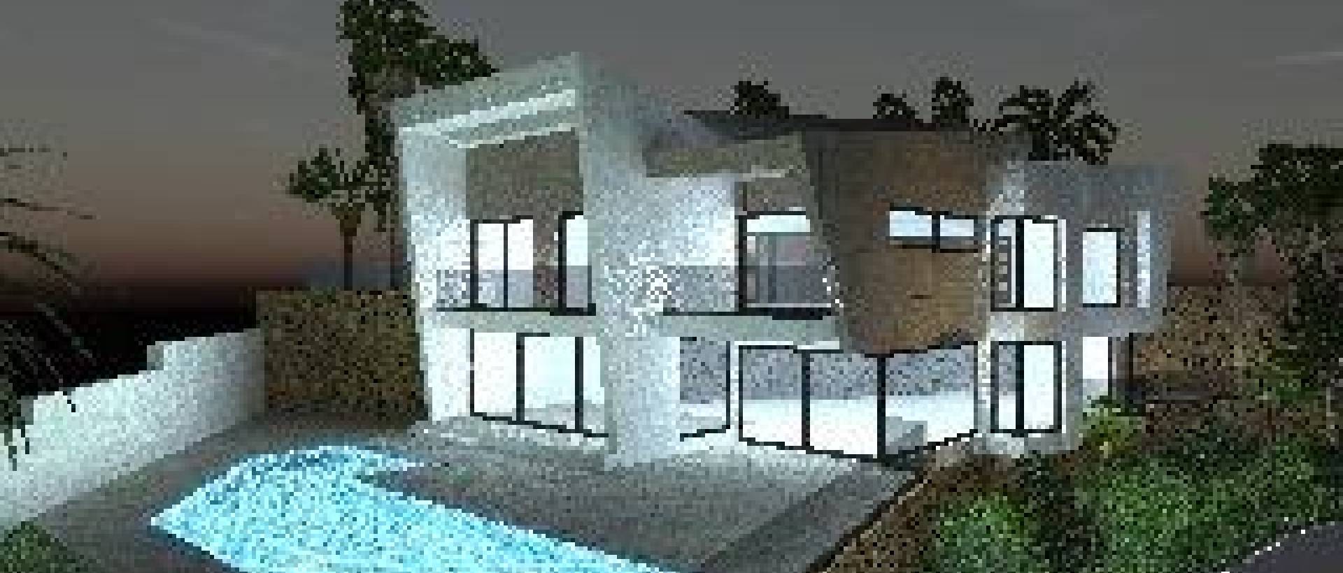 Obra Nueva - Villa - Calpe - Maryvilla