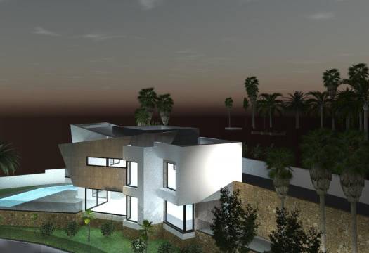 Obra Nueva - Villa - Calpe - Maryvilla