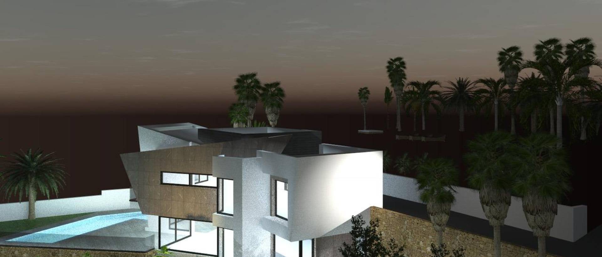 Obra Nueva - Villa - Calpe - Maryvilla