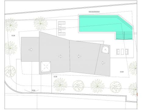 Obra Nueva - Villa - Calpe - Maryvilla