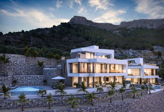 New - Villa - Calpe - Cucarres