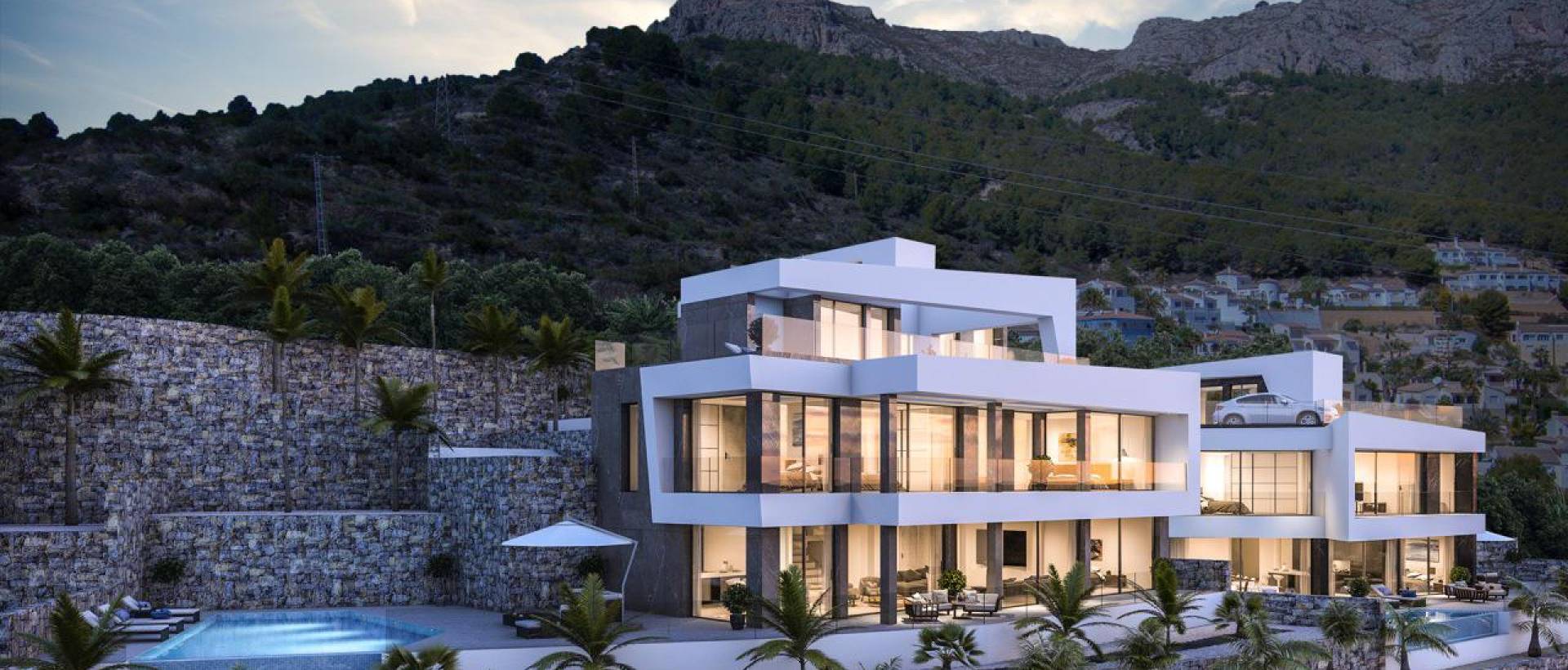 Obra Nueva - Villa - Calpe - Cucarres