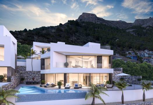 New - Villa - Calpe - Cucarres