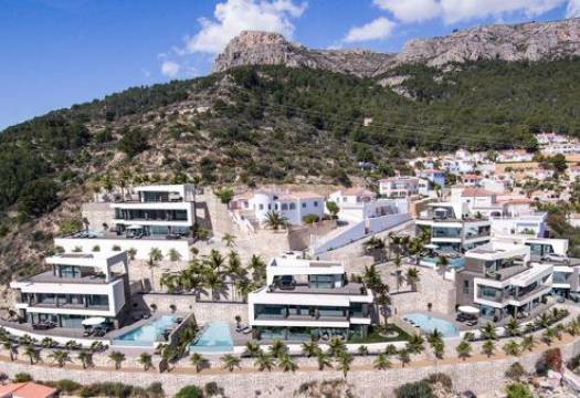 Obra Nueva - Villa - Calpe - Cucarres