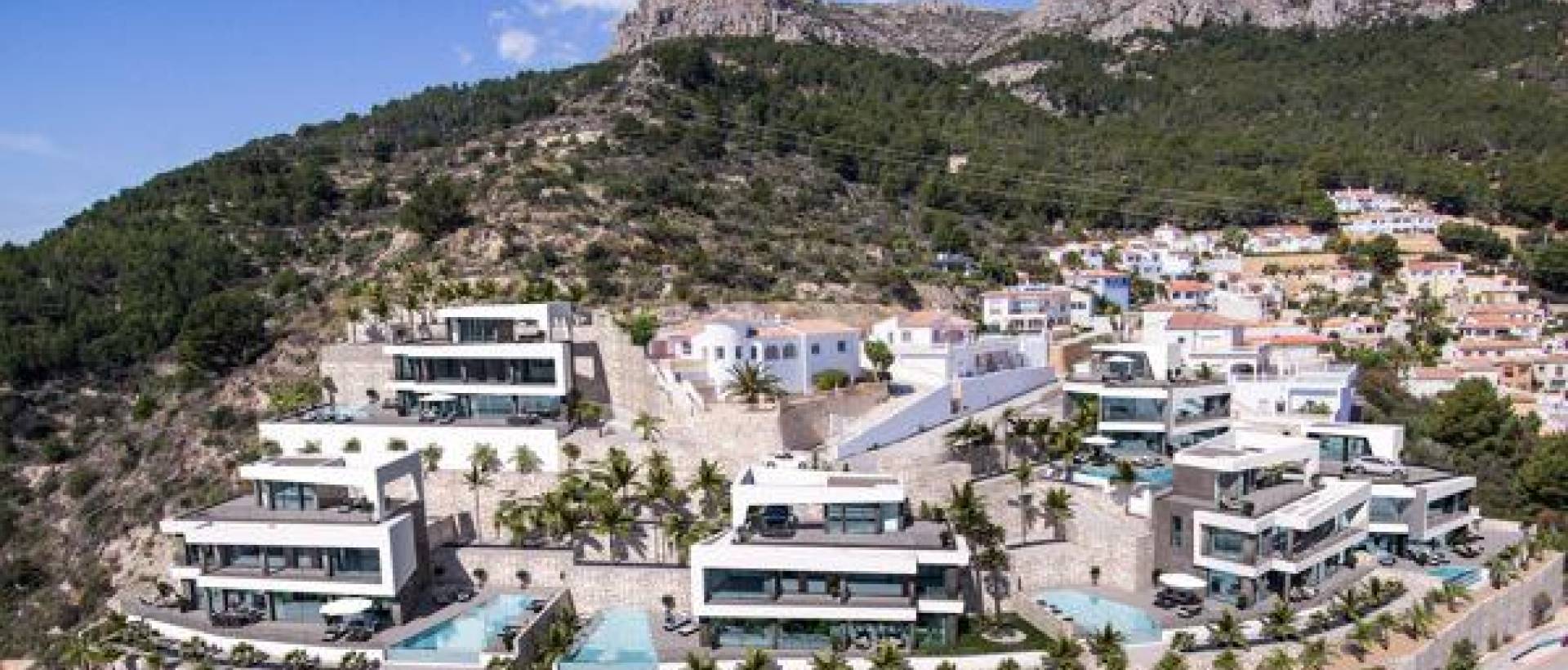 New - Villa - Calpe - Cucarres