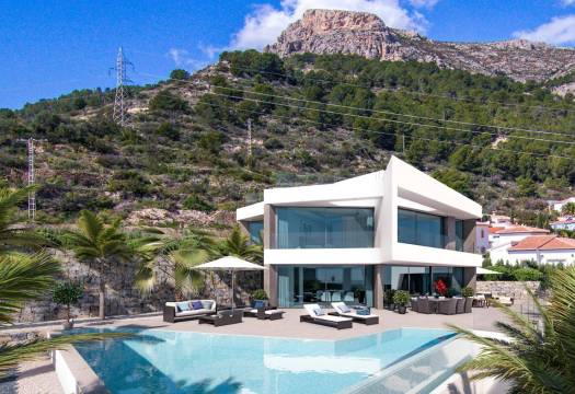 Obra Nueva - Villa - Calpe - Cucarres