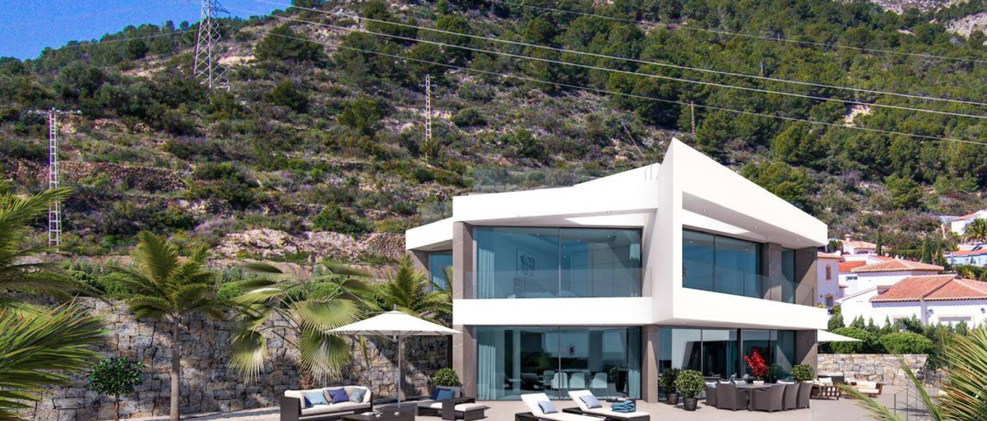 Obra Nueva - Villa - Calpe - Cucarres