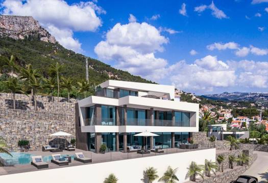 Obra Nueva - Villa - Calpe - Cucarres