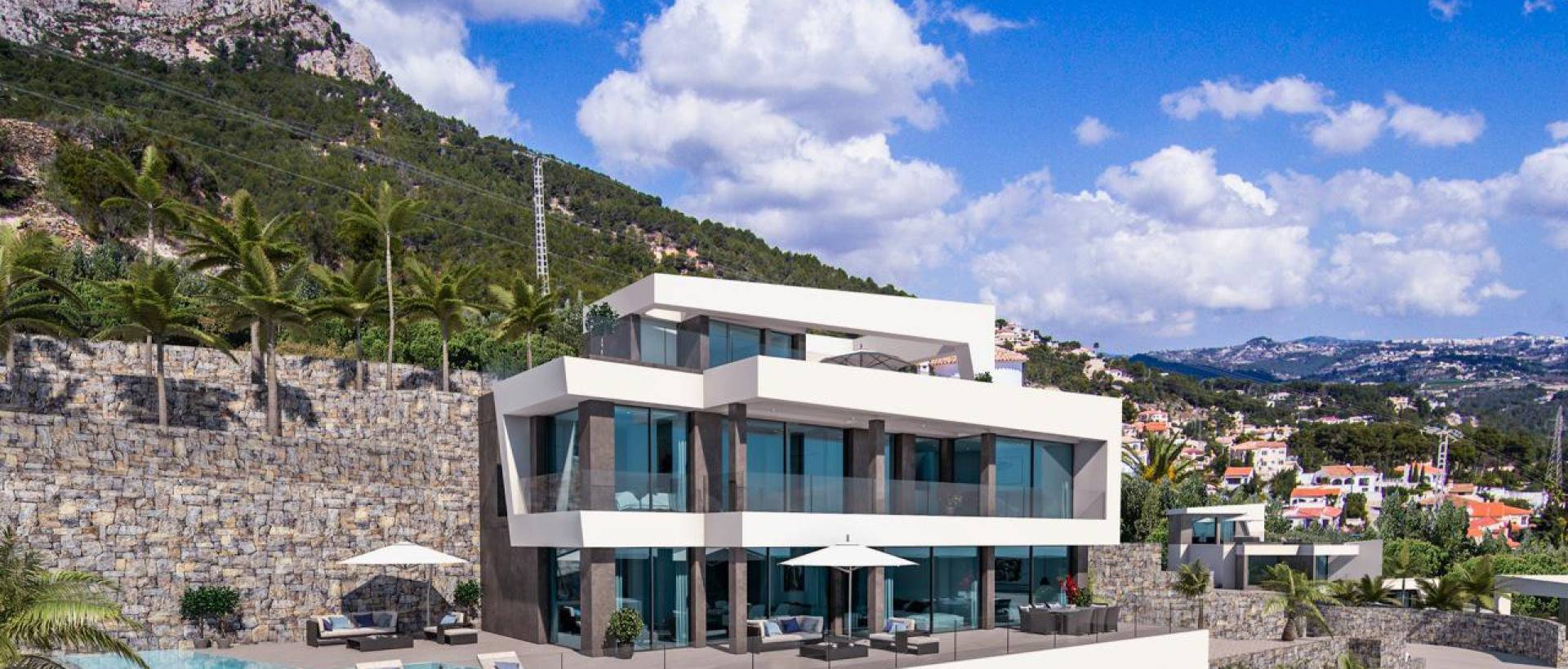 Obra Nueva - Villa - Calpe - Cucarres