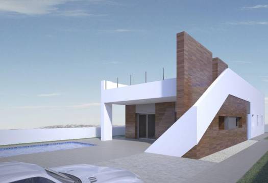 Obra Nueva - Villa - Aspe - Centro