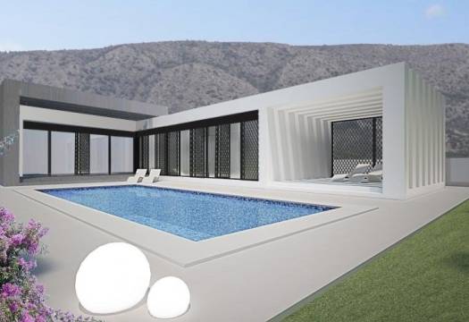 Obra Nueva - Villa - Pinoso - CULEBRON