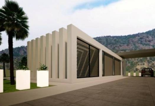 Obra Nueva - Villa - Pinoso - CULEBRON