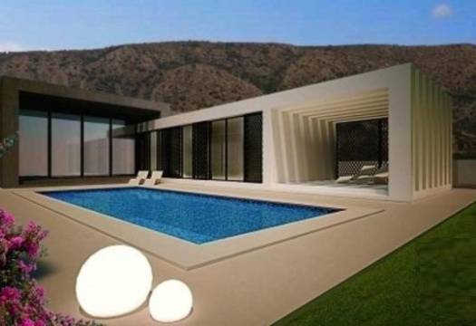 Obra Nueva - Villa - Pinoso - CULEBRON