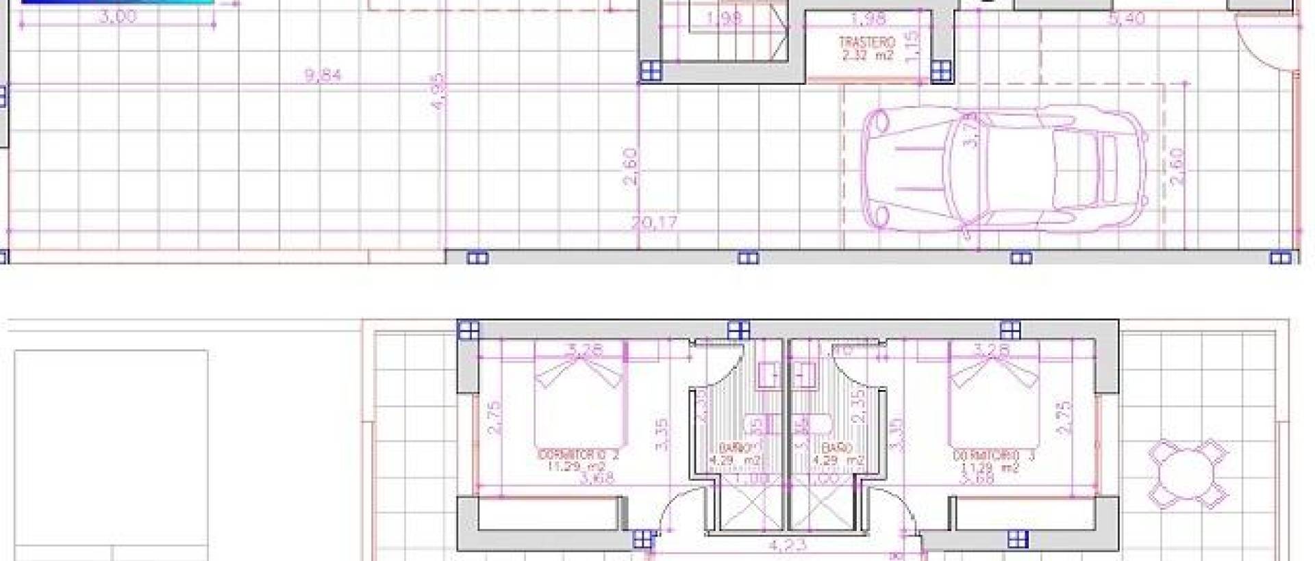 Obra Nueva - Villa - San Fulgencio - Pueblo