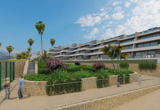 New - Apartment - Finestrat - Camporrosso village