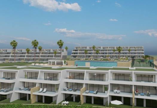 New - Apartment - Finestrat - Camporrosso village