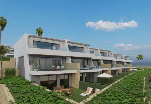 New - Apartment - Finestrat - Camporrosso village