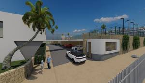 New - Apartment - Finestrat - Camporrosso village