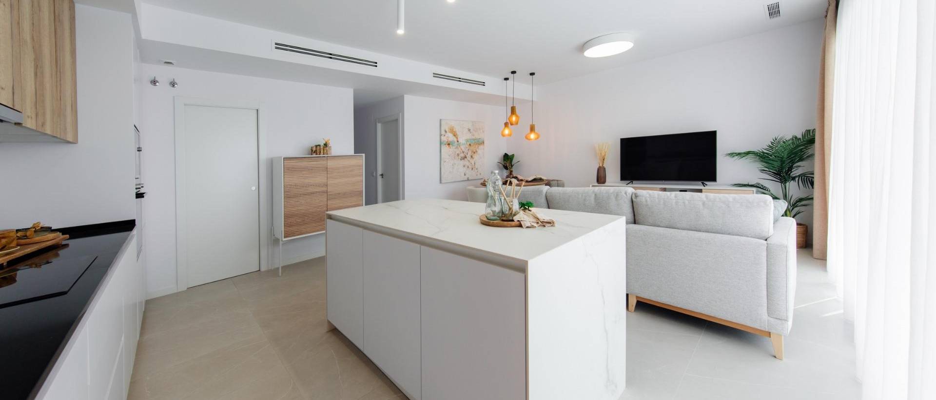 New - Apartment - Finestrat - Camporrosso village