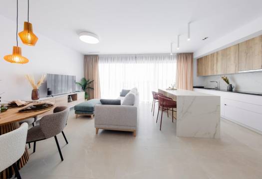 New - Apartment - Finestrat - Camporrosso village