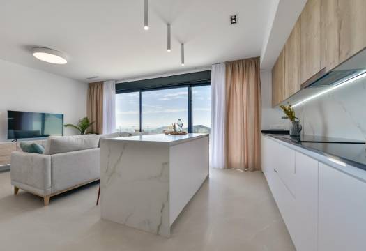 New - Apartment - Finestrat - Camporrosso village