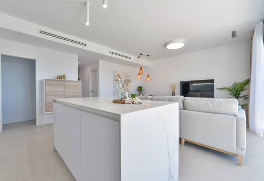 New - Apartment - Finestrat - Camporrosso village