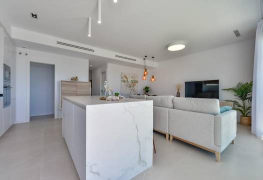 New - Apartment - Finestrat - Camporrosso village